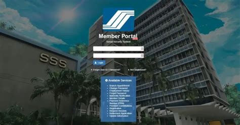 sss log in members.